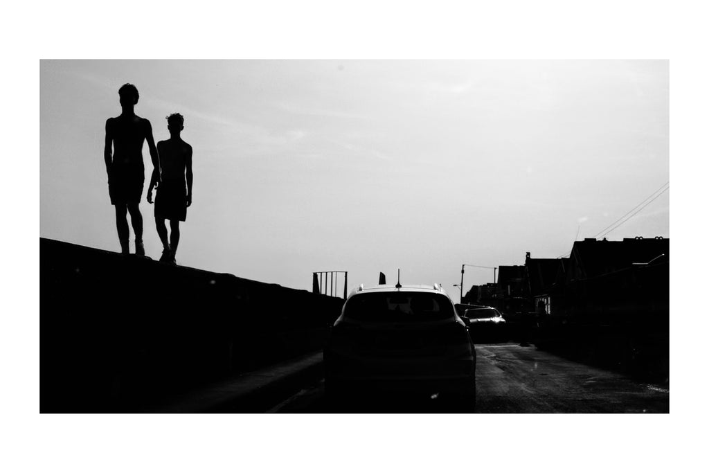 In Between - Framed Fine Art Print