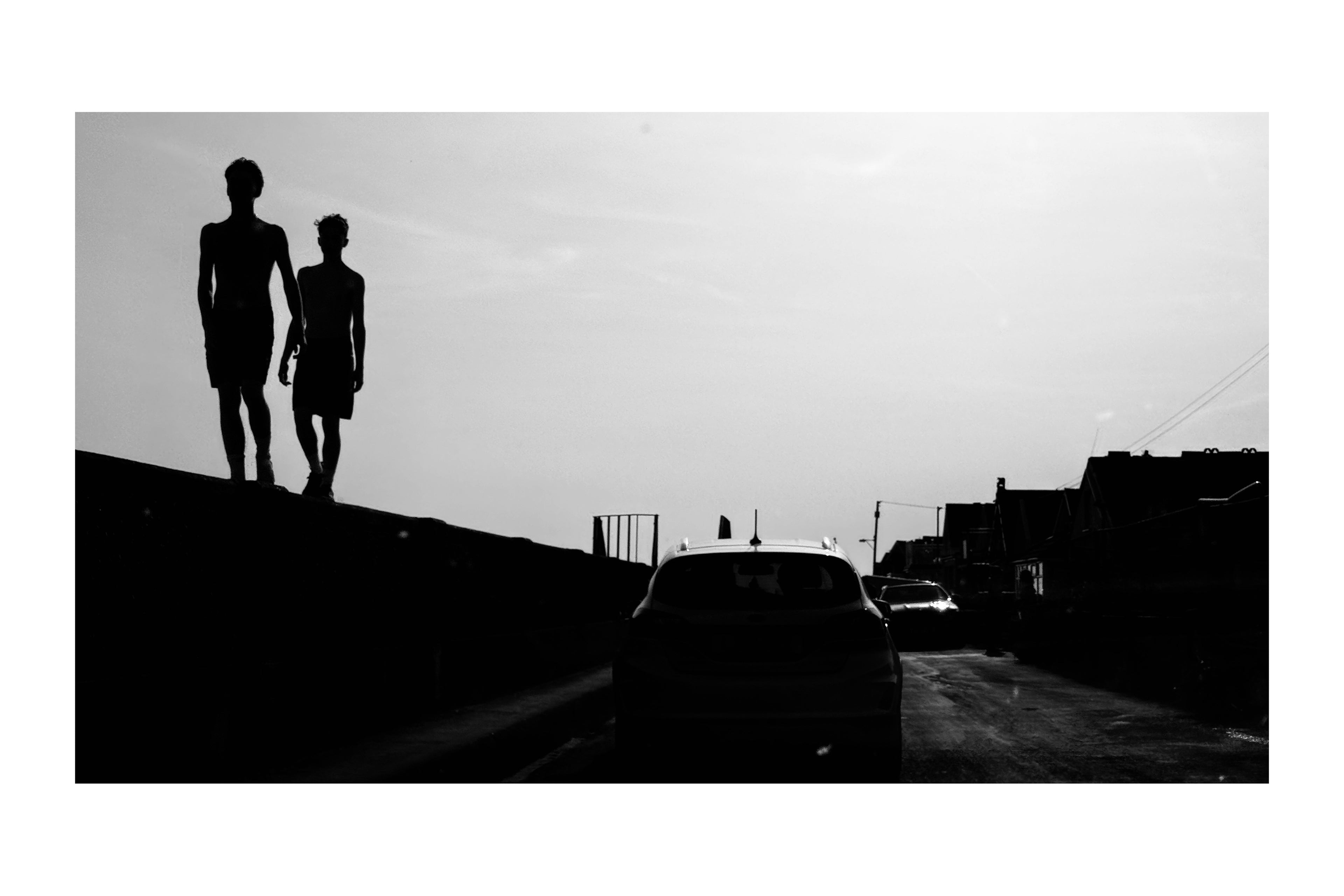 In Between - Framed Fine Art Print